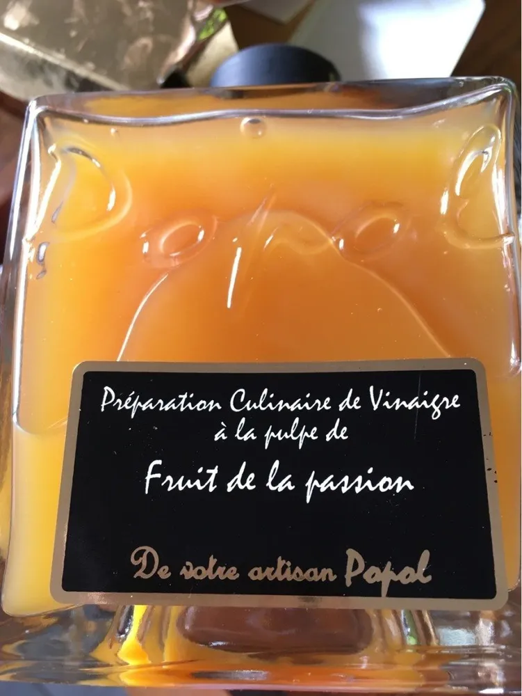 Vinaigre de fruit de la passion