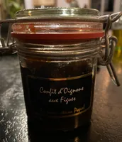 Confit d'oignons aux figues