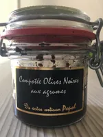 Compotée oliver noires