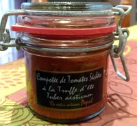 Compotée de tomate séchées à la truffe d'été
