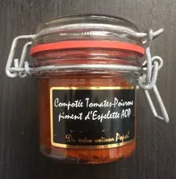 Compotee Tomates-Poivrons piment despelette AOP