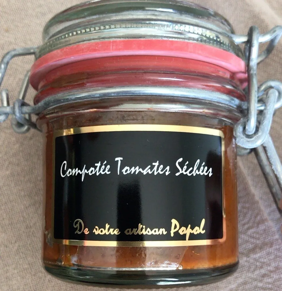 Compotée tomates séchées