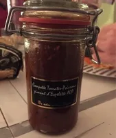 Compotée tomates poivrons et piment d'espelette AOP