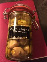Ail confit a la truffe d'été