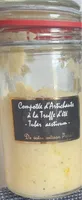 compotée d‘artichauts a la truffd d‘éte