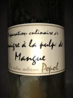 Vinaigre à la pulpe de mangue