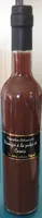 Vinaigre à la pulpe de Cassis