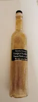 Vinaigre à la pulpe de pomme verte au miel