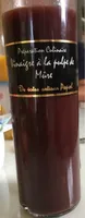 Vinaigre pulpe de mur