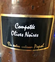 Compotée Olives Noires