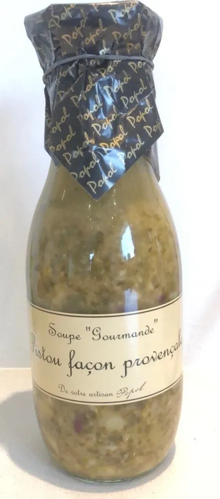 Soupe gourmande pistou façon provençale