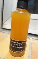 vinaigre à la pulpe de fruit de la passion