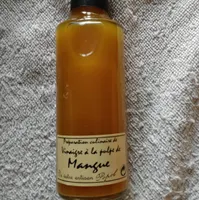 Préparation culinaire de Vinaigre à la pulpe de mangue