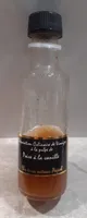 Vinaigre à la pulpe de poire à la vanille
