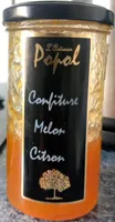 Confiture melon citron