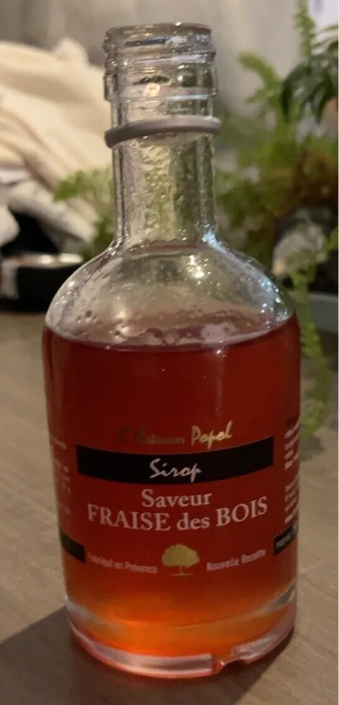 Fraise des bois