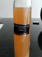 Préparation culinaire de vinaigre à la pulpe de citron