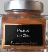 Moutarde aux Cèpes