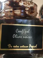Confiture d'olives noires