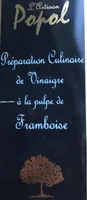 Vinaigre à la pulpe de framboise