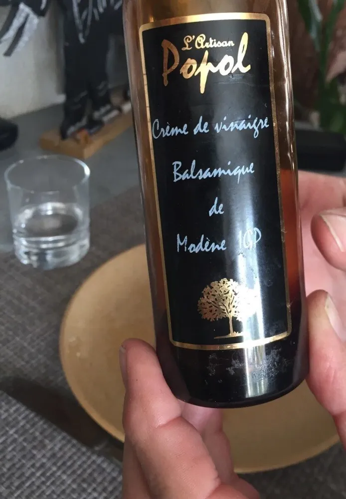 Creme vinaigre balsamique de modene