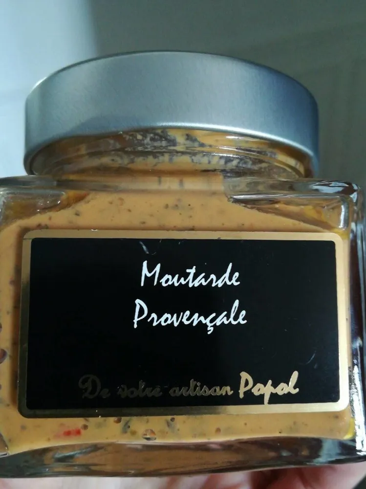 Moutarde provençale