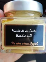Moutarde au pesto