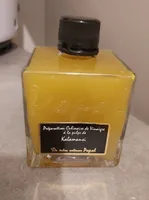 Préparation culinaire de vinaigre à la pulpe de Kalamansi
