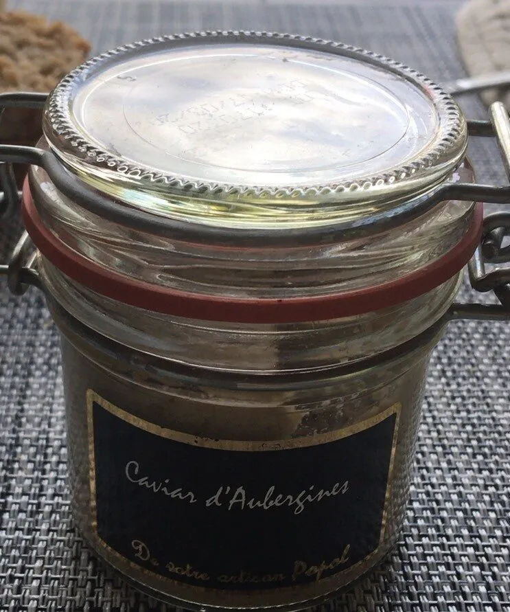 Caviar d’aubergines