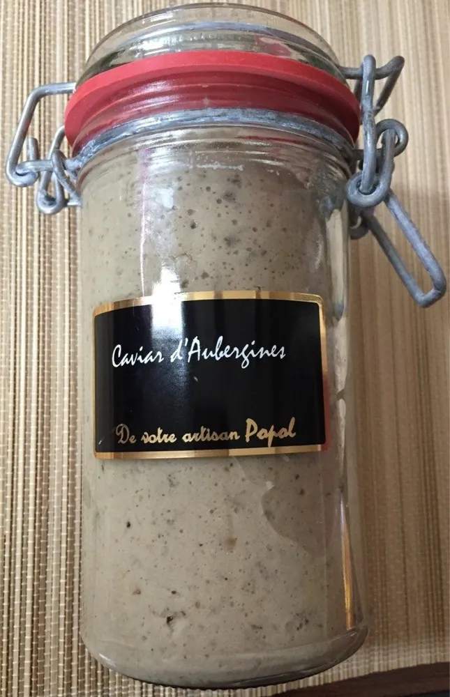 Caviar d'aubergines