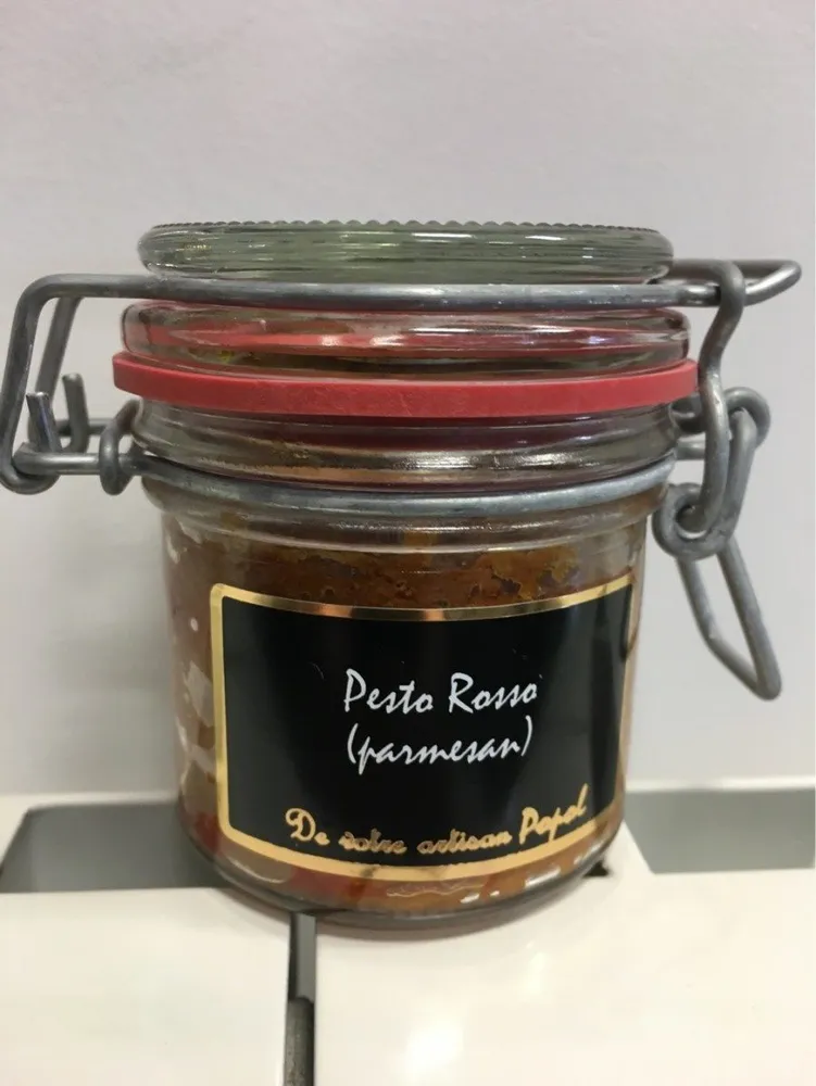 Pesto rosso