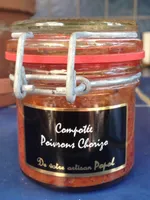 Compotée poivrons chorizo
