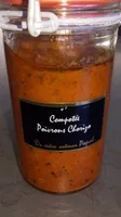 Compotée poivrons chorizo
