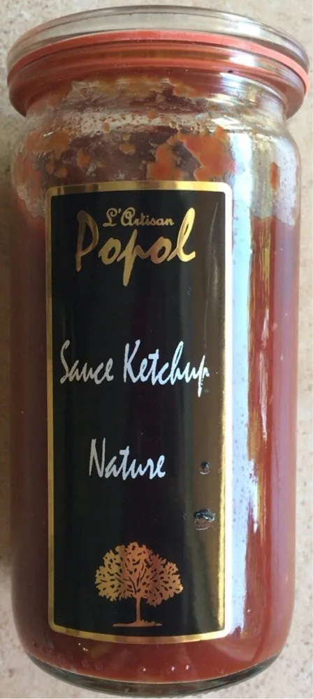 Sauce ketchup nature