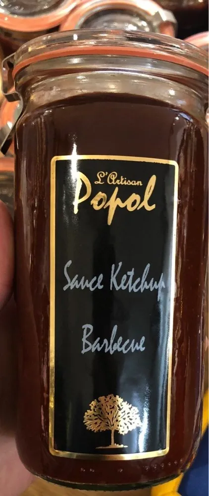 sauce ketchup barbecue