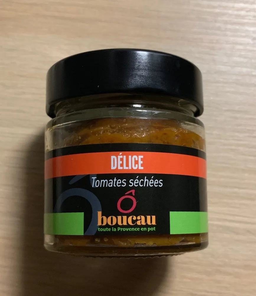 Delice de tomate sechee