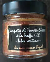 Compotée de tomates séchées à la truffe d'été