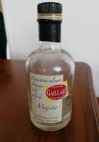 Préparation culinaire de vinaigre à la pulpe de Mojito