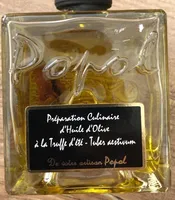 Préparation culinaire d’huile d’olive à la truffe d’été