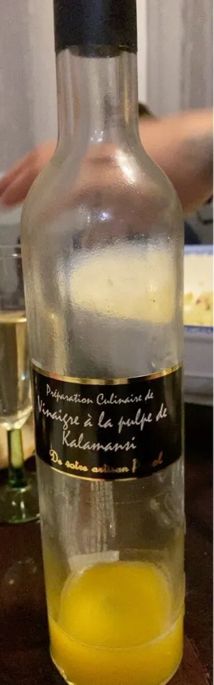 Vinaigre à la pulpe de Kalamansi