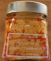 Moutarde au piment d'Espelette AOP