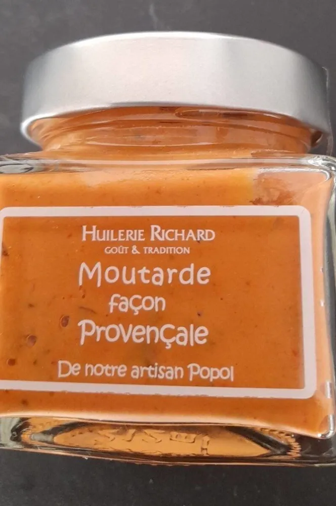Moutardes façon provencale