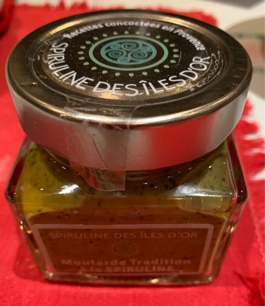 Moutarde à la spiruline