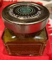 Moutarde à la spiruline