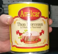 Thon morceaux