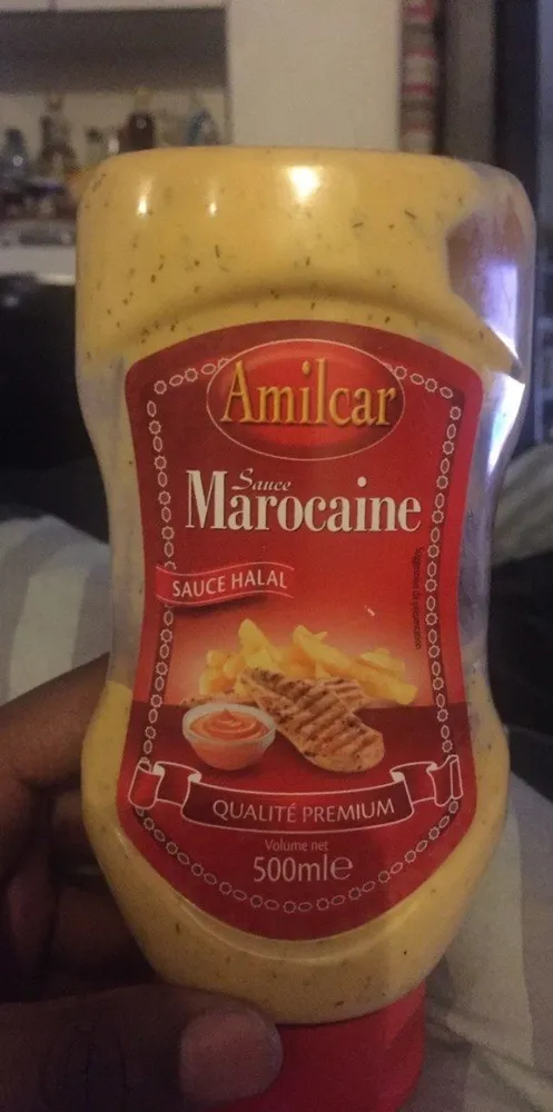 Sauce marocaine