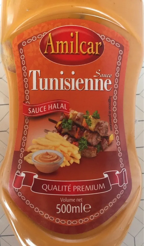 Sauce tunisienne