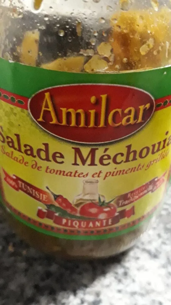 Salade mechouia