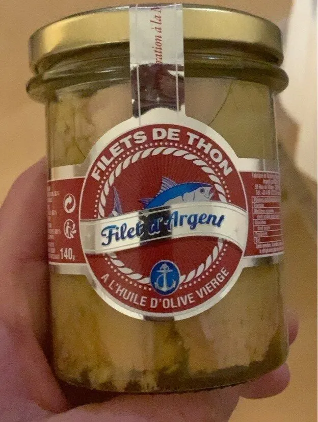 Filets de thon