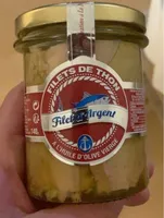 Filets de thon
